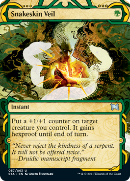 Snakeskin Veil (Foil)