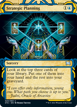 Strategic Planning (Foil)