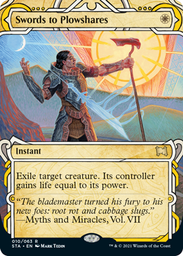 Swords to Plowshares (Foil)