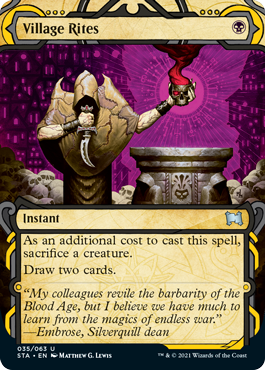 Village Rites (Foil)