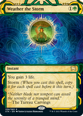Weather the Storm (Foil)