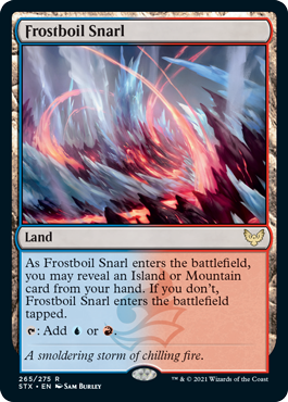 Frostboil Snarl Frostboil Snarl