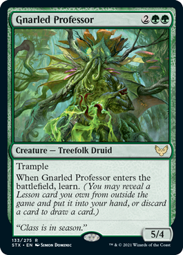 Gnarled Professor Gnarled Professor