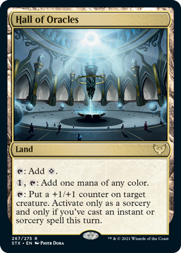Hall of Oracles Hall of Oracles