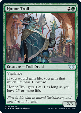 Honor Troll Honor Troll