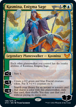 Kasmina, Enigma Sage Kasmina, Enigma Sage