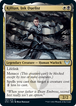 Killian, Ink Duelist Killian, Ink Duelist
