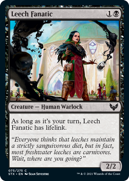 Leech Fanatic Leech Fanatic