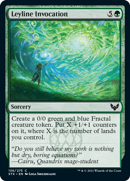 Leyline Invocation Leyline Invocation
