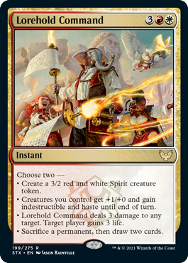 Lorehold Command Lorehold Command