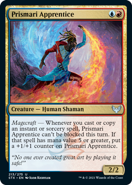 Prismari Apprentice
