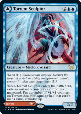 Torrent Sculptor // Flamethrower Sonata (Foil)
