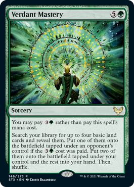 Verdant Mastery