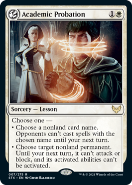 Academic Probation (Foil)