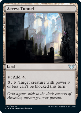 Access Tunnel (Foil)