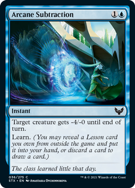 Arcane Subtraction (Foil)