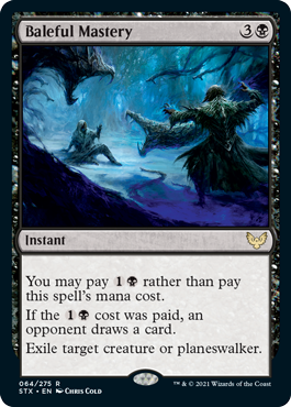 Baleful Mastery (Foil)