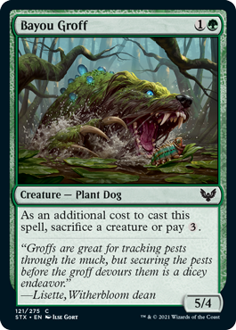 Bayou Groff (Foil)