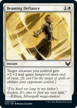 Beaming Defiance (Foil)