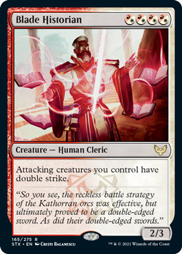 Blade Historian (Foil)