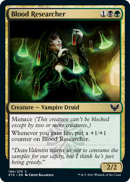 Blood Researcher (Foil)