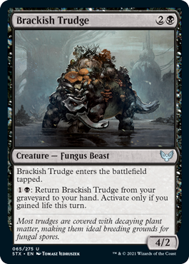 Brackish Trudge (Foil)