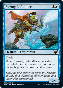 Burrog Befuddler (Foil)