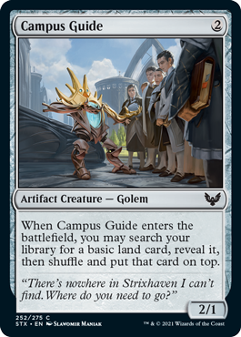 Campus Guide (Foil)