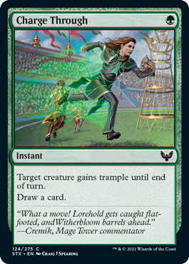Charge Through (Foil)