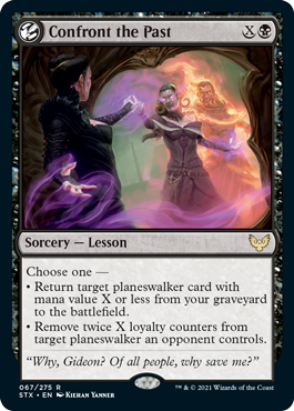 Confront the Past (Foil)