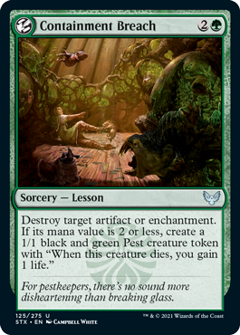 Containment Breach (Foil)