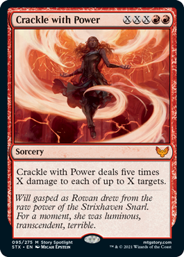 Crackle with Power (Foil)