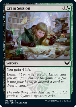 Cram Session (Foil)