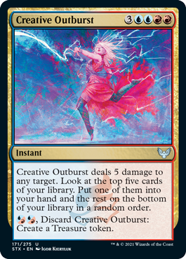Creative Outburst (Foil)