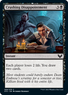Crushing Disappointment (Foil)