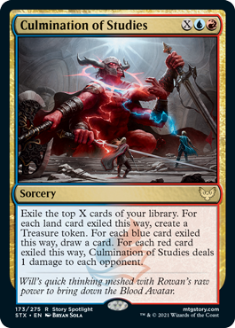 Culmination of Studies (Foil)