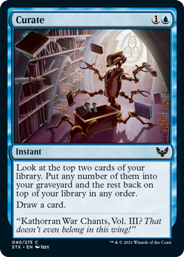 Curate (Foil)