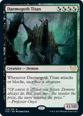 Daemogoth Titan (Foil)