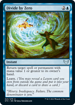 Divide by Zero (Foil) Divide by Zero (Foil)