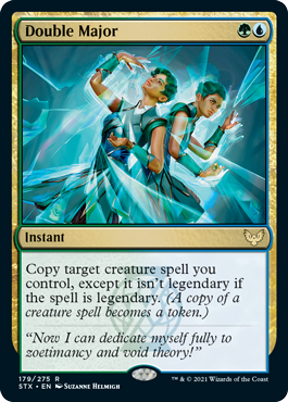 Double Major (Foil) Double Major (Foil)