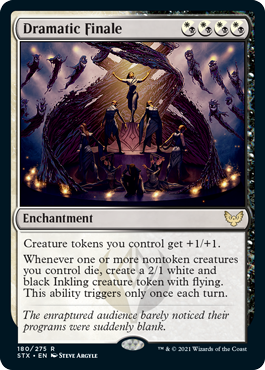 Dramatic Finale (Foil) Dramatic Finale (Foil)