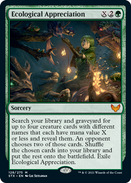 Ecological Appreciation (Foil) Ecological Appreciation (Foil)
