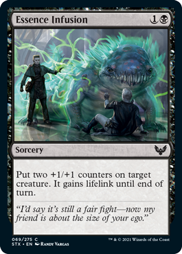 Essence Infusion (Foil) Essence Infusion (Foil)