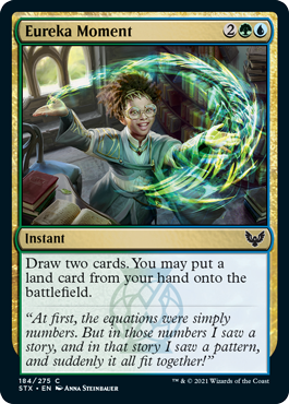 Eureka Moment (Foil) Eureka Moment (Foil)