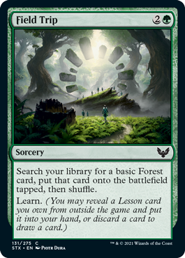 Field Trip (Foil) Field Trip (Foil)
