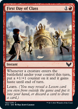 First Day of Class (Foil) First Day of Class (Foil)