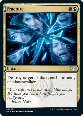 Fracture (Foil) Fracture (Foil)