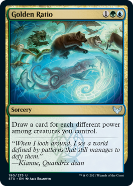 Golden Ratio (Foil)
