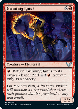 Grinning Ignus (Foil)