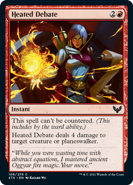 Heated Debate (Foil)